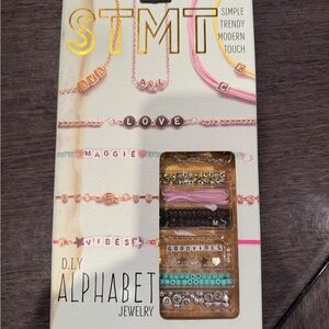 STMT DIY Alphabet Jewelry Kit